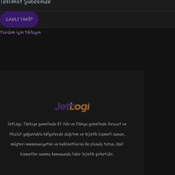Jetlogi Kargo Teslimatı Yapamıyor Boş Bir Şirket