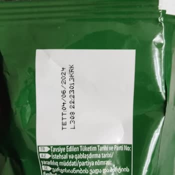 Eti Crax Ambalaj İçin Eksik Gramaj