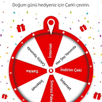 Vodafone Sözde Doğum Günü Hediyesi