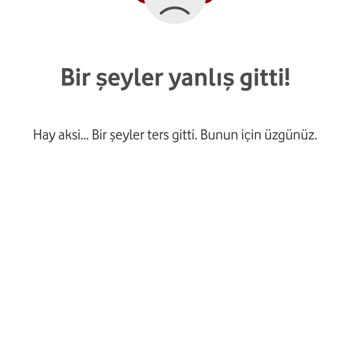 Vodafone Sözde Doğum Günü Hediyesi