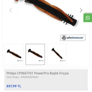 phaksesuar.com Philips Servisi Yanlış Ürün Gönderdi
