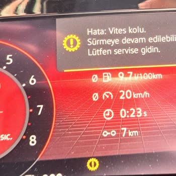 Volkswagen Golf 8 Vites Arızası