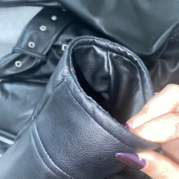 Zara Deri Ceket Soyulması