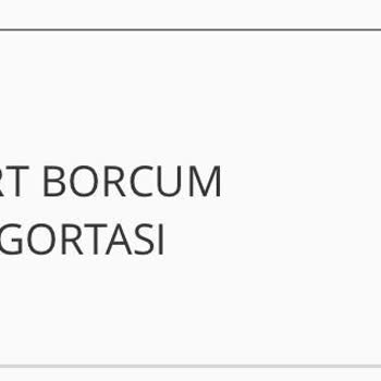 Denizbank Kredi Kartım Güvende Sigortası İptali
