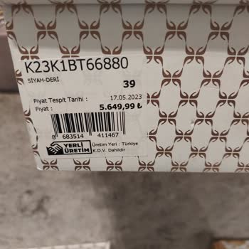 Tergan Kasada Yüksek Fiyat