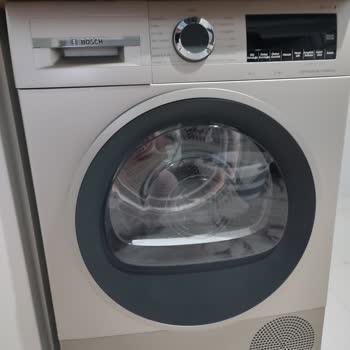 Bosch Kurutma Makinesi Gri Kızak Aparatı Olmaması