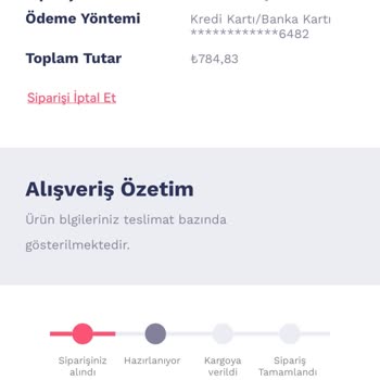 Penti Sipariş Teslimi Gecikmesi