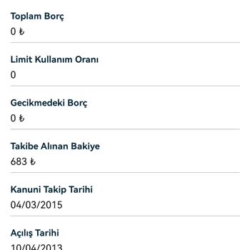 Takip Çıkartılması İstiyorum