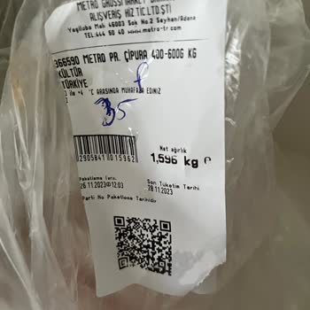 Metro Market Balık Reyonu Hizmet Kalitesizliği