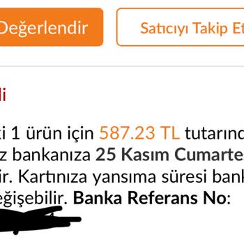 Papara Paramı İade Etmiyor!