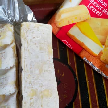 Nestle Limon Cheesecake Ürünü Bozuk