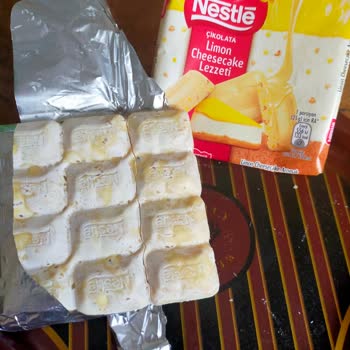 Nestle Limon Cheesecake Ürünü Bozuk
