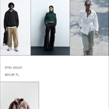 Zara'nın Stoklar Bittiği Gerekçesiyle Siparişi İptal Etmesi