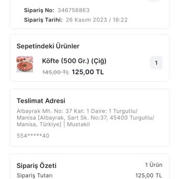 Migros Yemek Siparişim Teslim Edilmiyor!