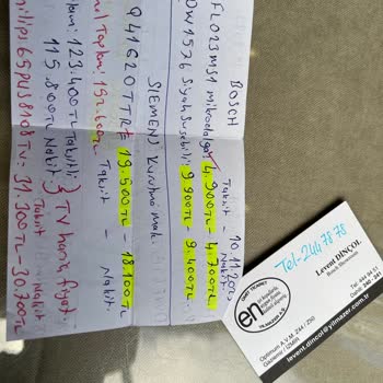 Yılmazer Ev Gereçleri Servisin Kurmadığı Ürünü Almayan Satış Mağazası Yılmazer Ticaret