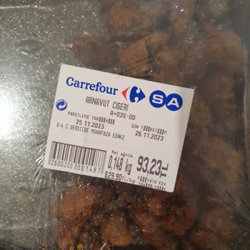 Carrefour SA İnsan Sağlığına Önem Vermiyor!