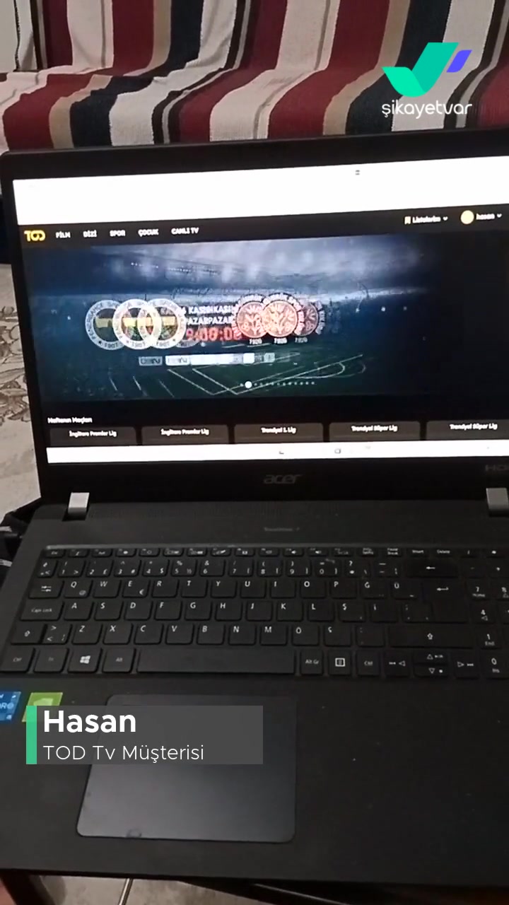 Tod TV Hizmet Alamıyorum! videonun kapak resmi