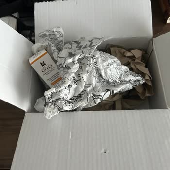Kiehl’s Is Not Responding or Taking Seriously The Missing Pieces in My Parcel
