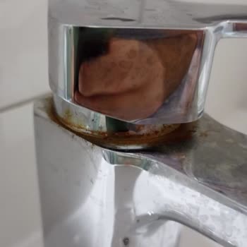 Bien Seramik Bien Firması Musluk Paslanması