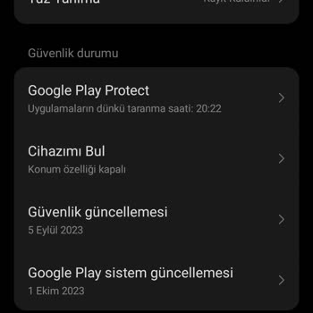 Tecno Mobile Parmak İzi Sorunu