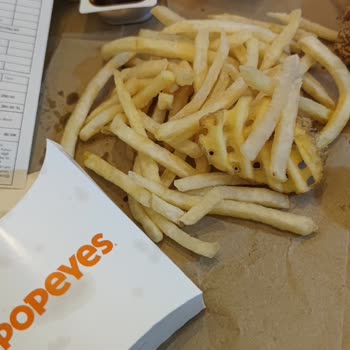 Popeyes Firmasının Eksik Siparişleri