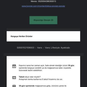 Boyner Aldığım Ayakkabı Fake Çıktı!