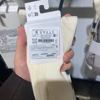 Zara Etiket Üzerinden Satılmaması