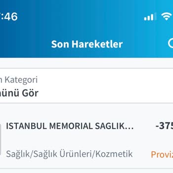 Memorial Hastanesi İyikisen.com Sitesi Paramı Almasına Randevu Vermedi