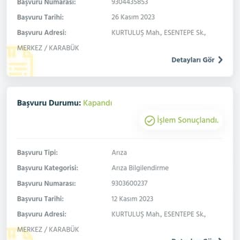 Başkent Elektrik Dağıtım Sürekli Devam Eden Elektrik Kesintisi