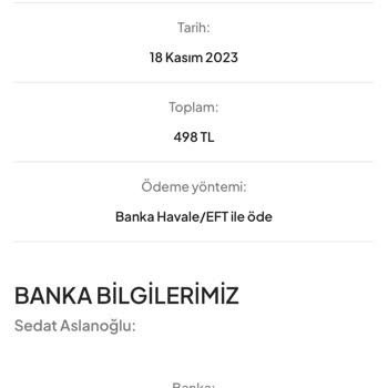 Sevgievim Siparişe Dair Hiçbir Bilgilendirme Ve Ürün Yok