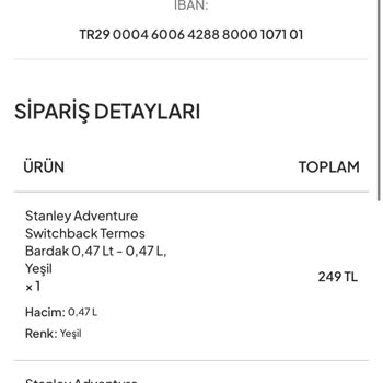 Sevgievim Siparişe Dair Hiçbir Bilgilendirme Ve Ürün Yok