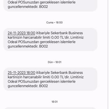 Ödeal Hala Mesaj Atıyor!