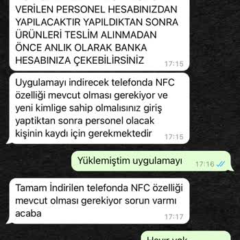 Ersağ Paketleme Kişisel Bilgilerimin Korunması Talebi