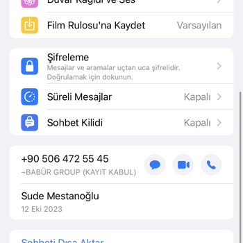 Ersağ Paketleme Kişisel Bilgilerimin Korunması Talebi