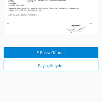 Ersağ Paketleme Kişisel Bilgilerimin Korunması Talebi