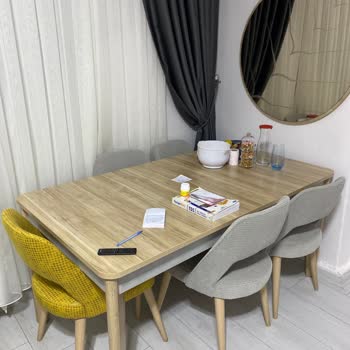 İstikbal Yemek Takımının 1 Sandalyesi Hala Gelmedi