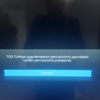 Axen TV Tod Uyuması Çalışmıyor
