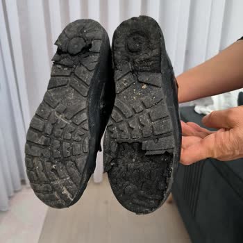 Scooter Ayakkabı Botların Tabanının Kalkması