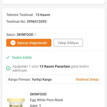 Skinfood Gözenek Sorununa Maske Hüsranı