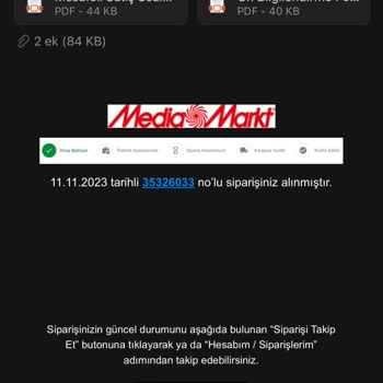 Media Markt Bir Türlü Ürünüm Elime Geçmedi