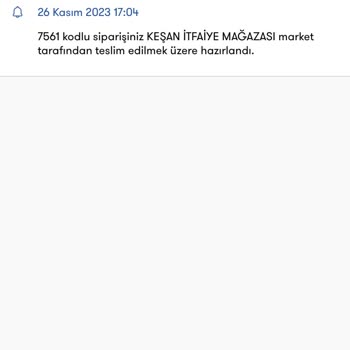 Şok Marketler Şok Marketin Siparişimi Geciktirmesi
