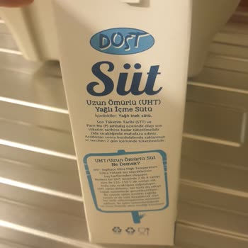 BİM Ürün Bozuk Çıktı