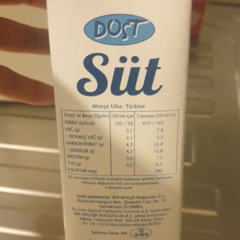 BİM Ürün Bozuk Çıktı