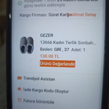 Sürat Kargo Kargoyu Getirmiyor Teslim Edildi Yazıyor
