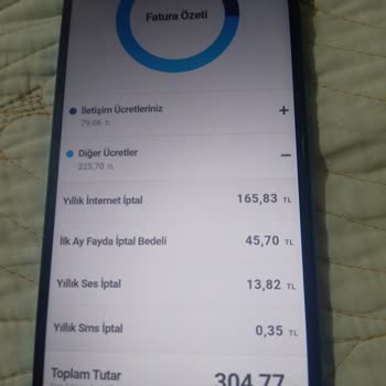 Turkcell Cayma Bedeli Haksız Yere Fazla Alıyor