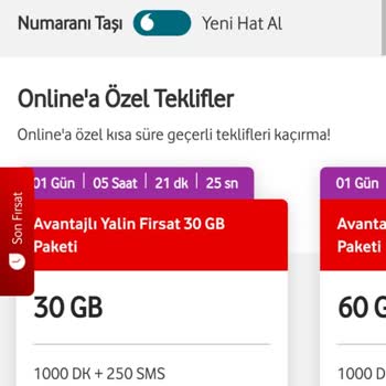 Vodafone Numara Taşıma Kampanyası Sorunları