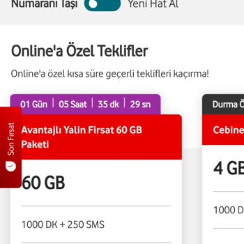 Vodafone Numara Taşıma Kampanyası Sorunları