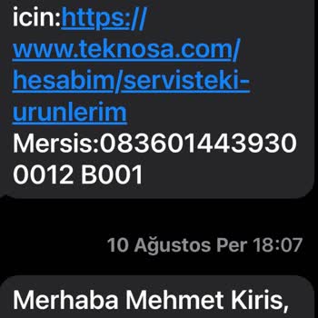 Teknosa Sattığı Bozuk Ürünün Arkasında Durmuyor