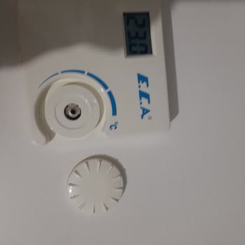 ECA Termostat Düğmem Kırıldı