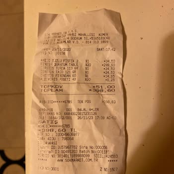 Şok Marketler Kasiyerin Yediği Fıstığı Müşterinin Ürünleriyle Geçirip Ödetmesi